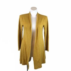 Eileen Fisher merino Waterfall Cardigan